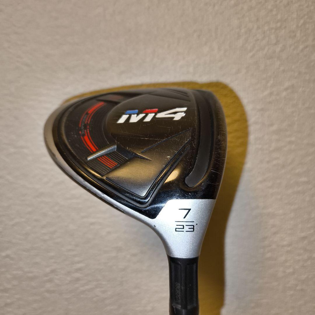 TaylorMade M4 3W、7W 2本セット フェアウェイウッド