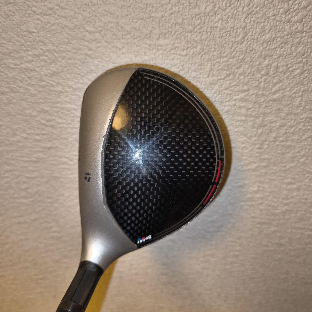 TaylorMade M4 3W、7W 2本セット フェアウェイウッド