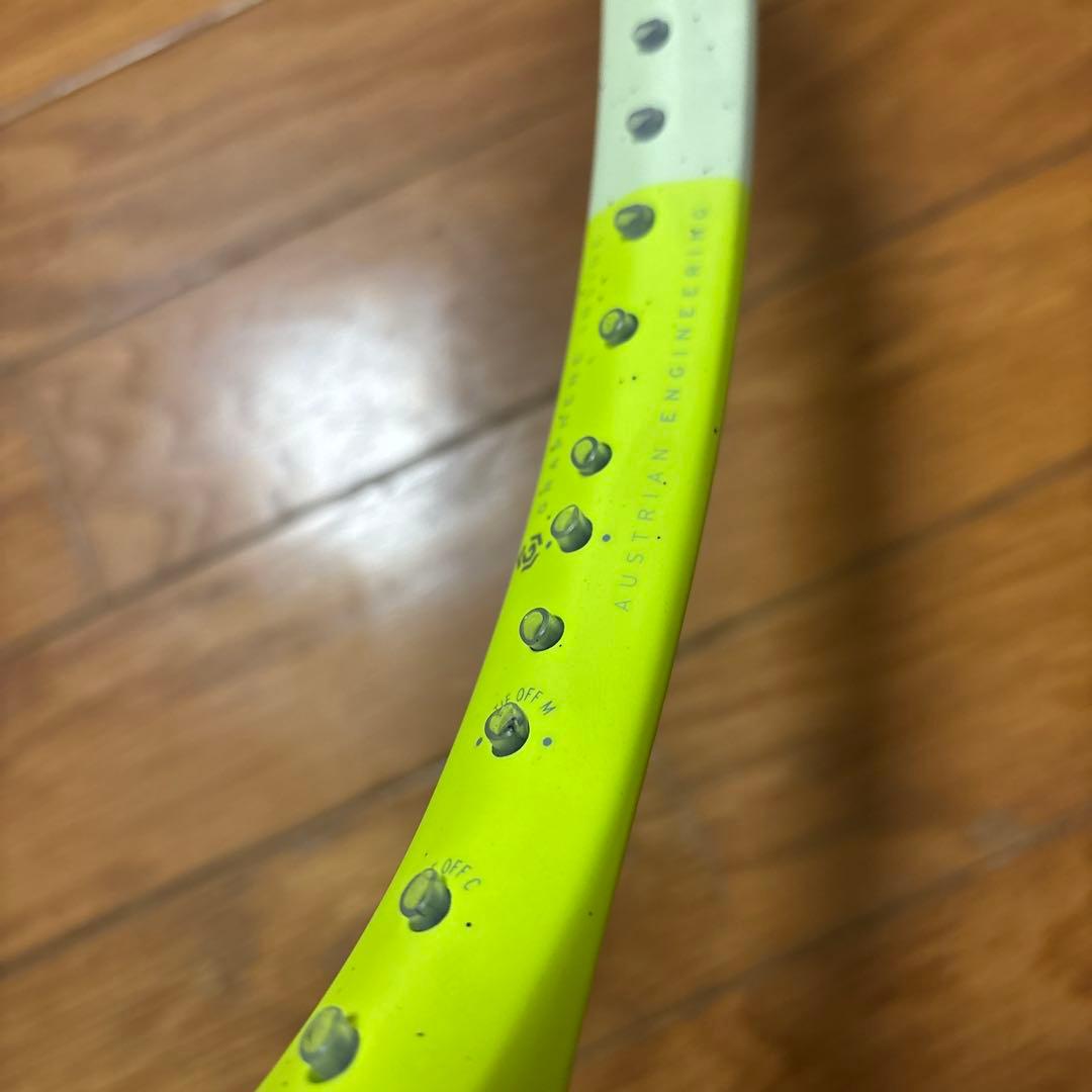 テニスエクストリームPRO G2トピアスペック、バック付き