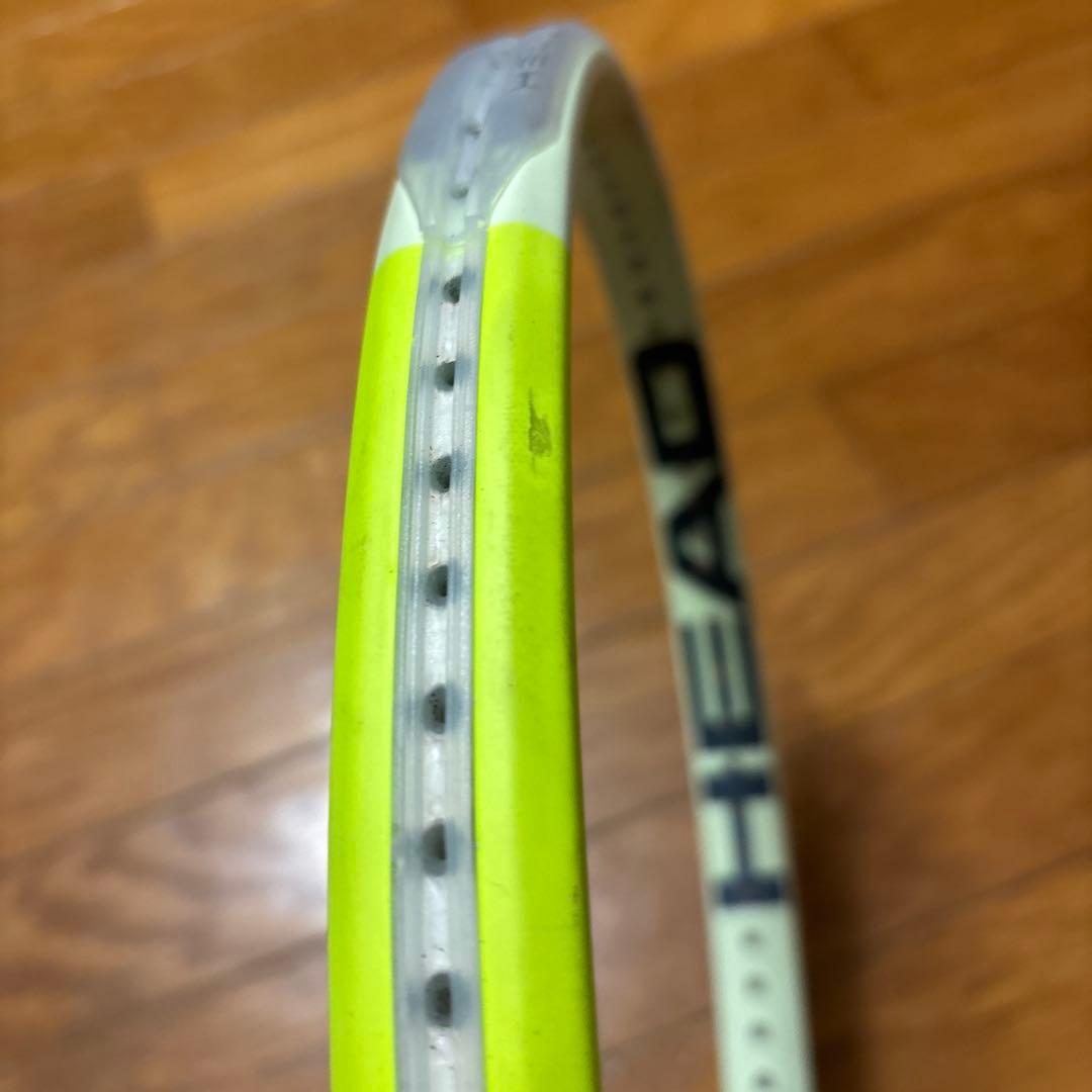 テニスエクストリームPRO G2トピアスペック、バック付き