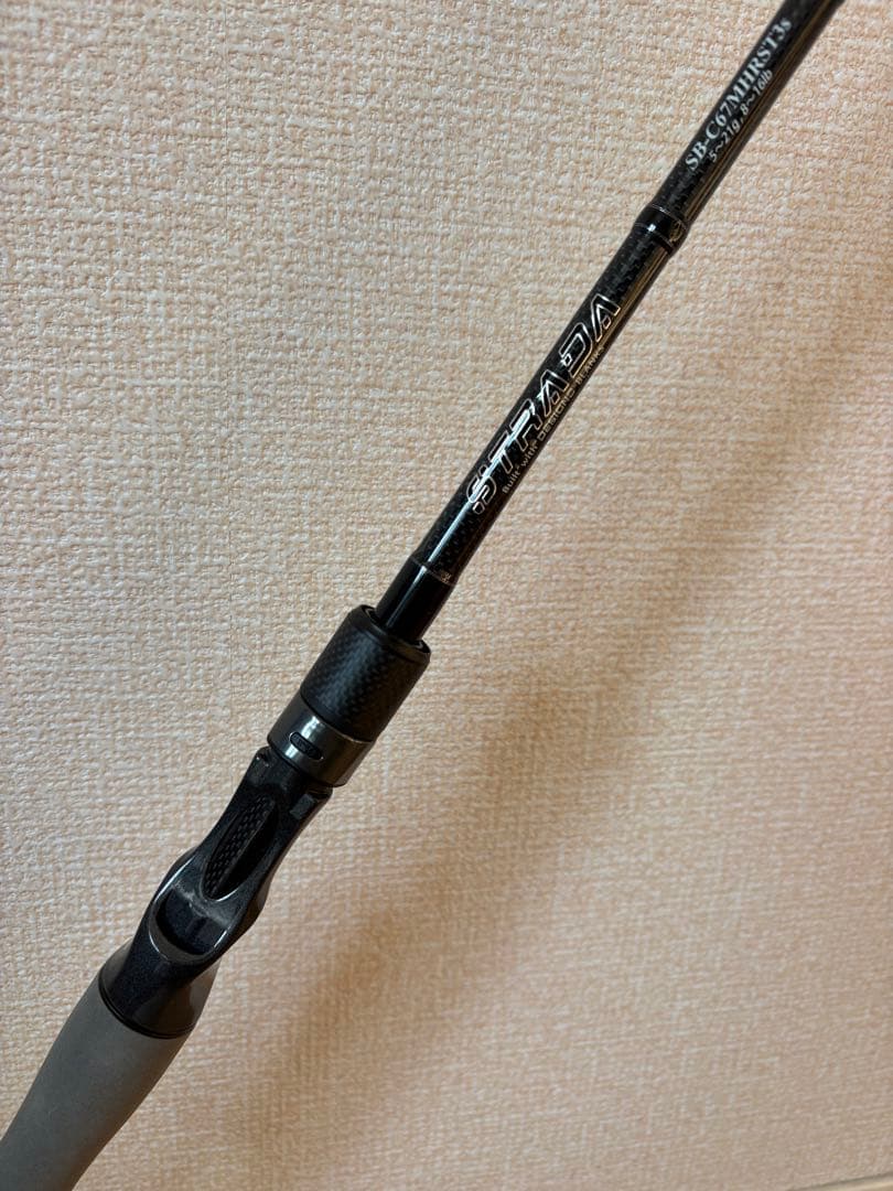 デジーノ　ストラーダ　ブラック　SB-C67MHRST3s 3回使用