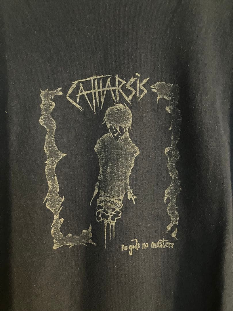 1990s Catharsis Choose Your Haven Tシャツ