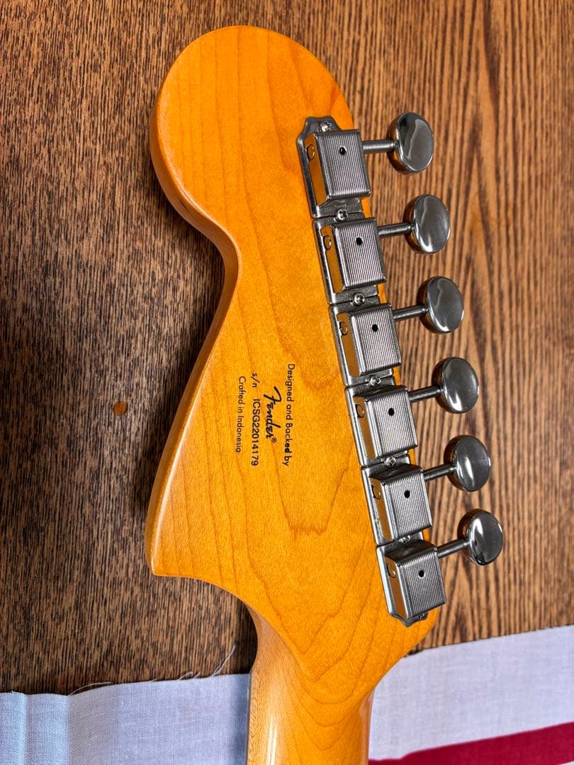 【ストック品】Squirt Jazzmaster マッチングヘッド