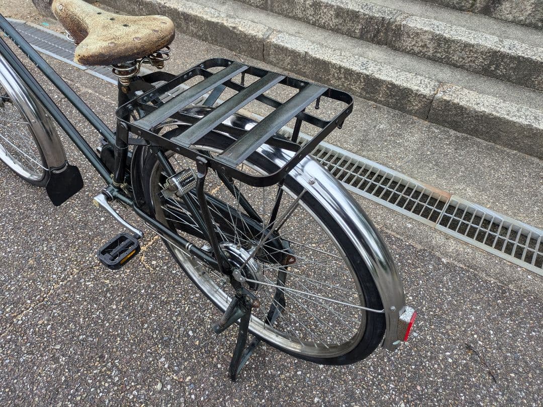 美品　丸石　実用車　昭和　レトロ　自転車