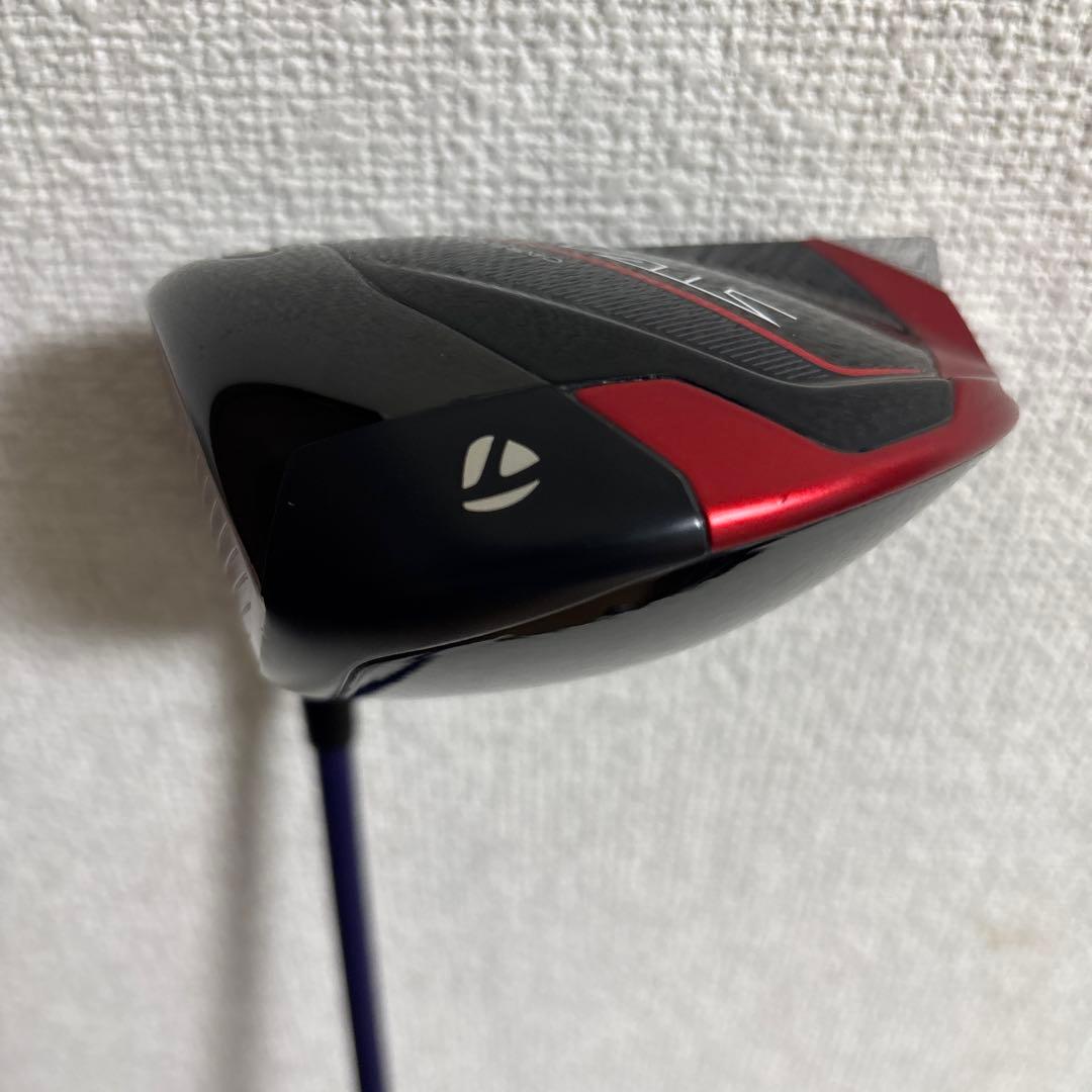 【美品】テーラーメイド ステルス2 ドライバー 10.5度　カスタムシャフト