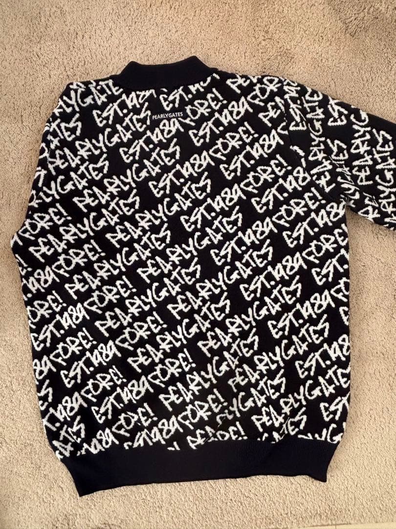PEARLY GATES ニットセーター ゴルフ サイズ6(XL)