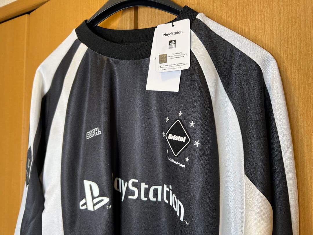 ウェア F.C.Real Bristol PRACTICE L/S BAGGY TOP