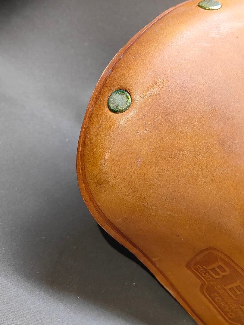 BELT FUJITA SADDLE MFG 　藤田サドル　レザー　ビンテージ