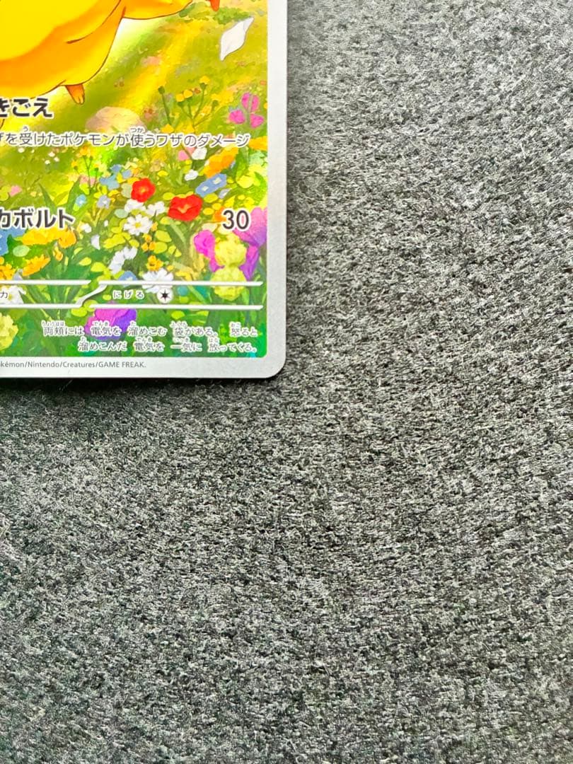 ピカチュウ プロモ 218/SV-P ポケカの夏がキタ！