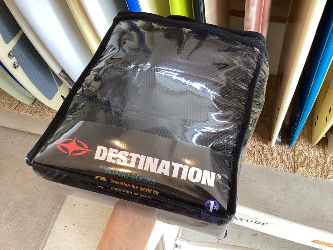 DESTINATION(デスティネーション) メッシュケース ショート 6'4\"
