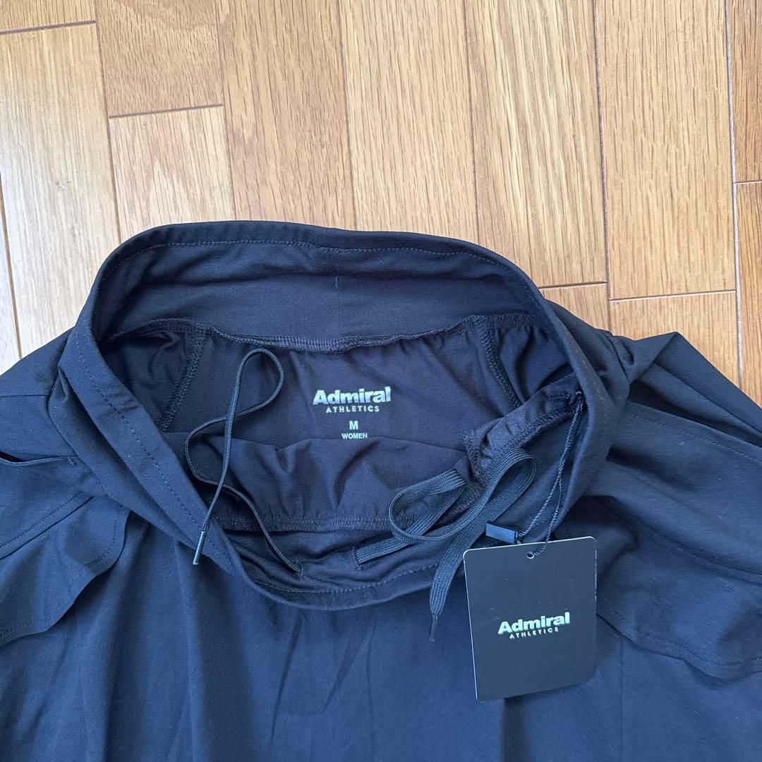 Admiral アドミラル　アーチラインフリルスコート　ブラックM 2025FW