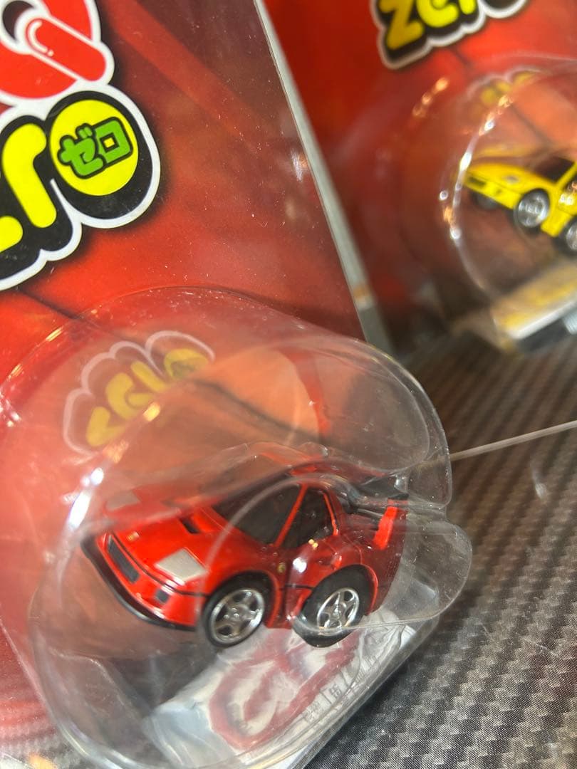 TOMYTEC チョロQ ZERO F40 COMPETIZIONE