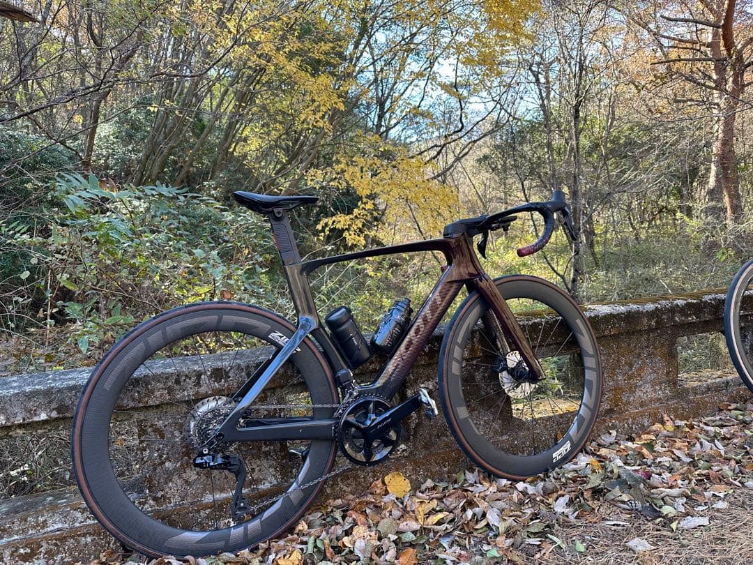 scott foil rc 30 105 di2 Mサイズ　ホイールは純正