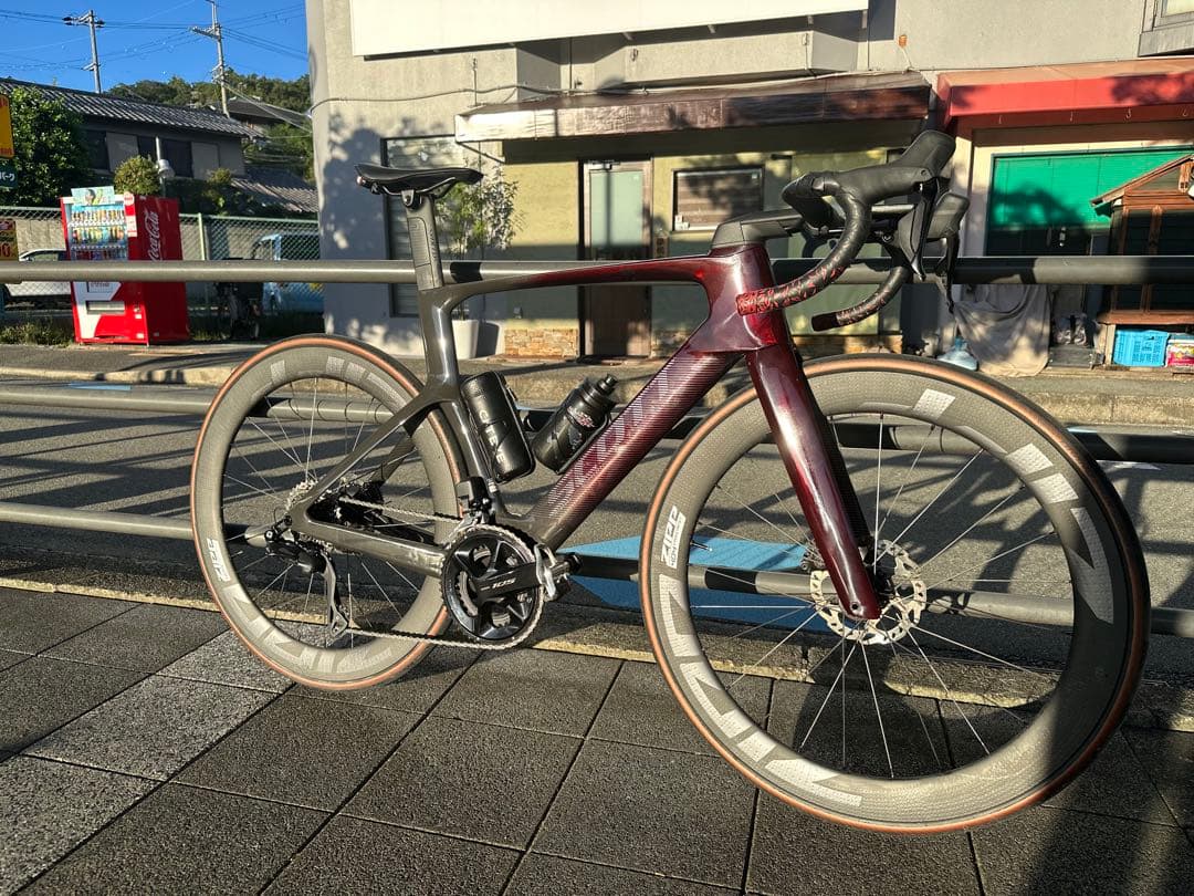 scott foil rc 30 105 di2 Mサイズ　ホイールは純正