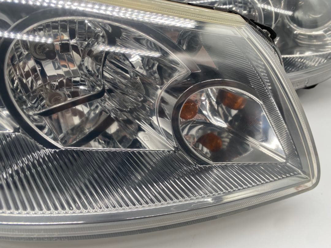スズキ SX4 純正 HID ヘッドライト左右セット 点灯確認済み バラスト付き