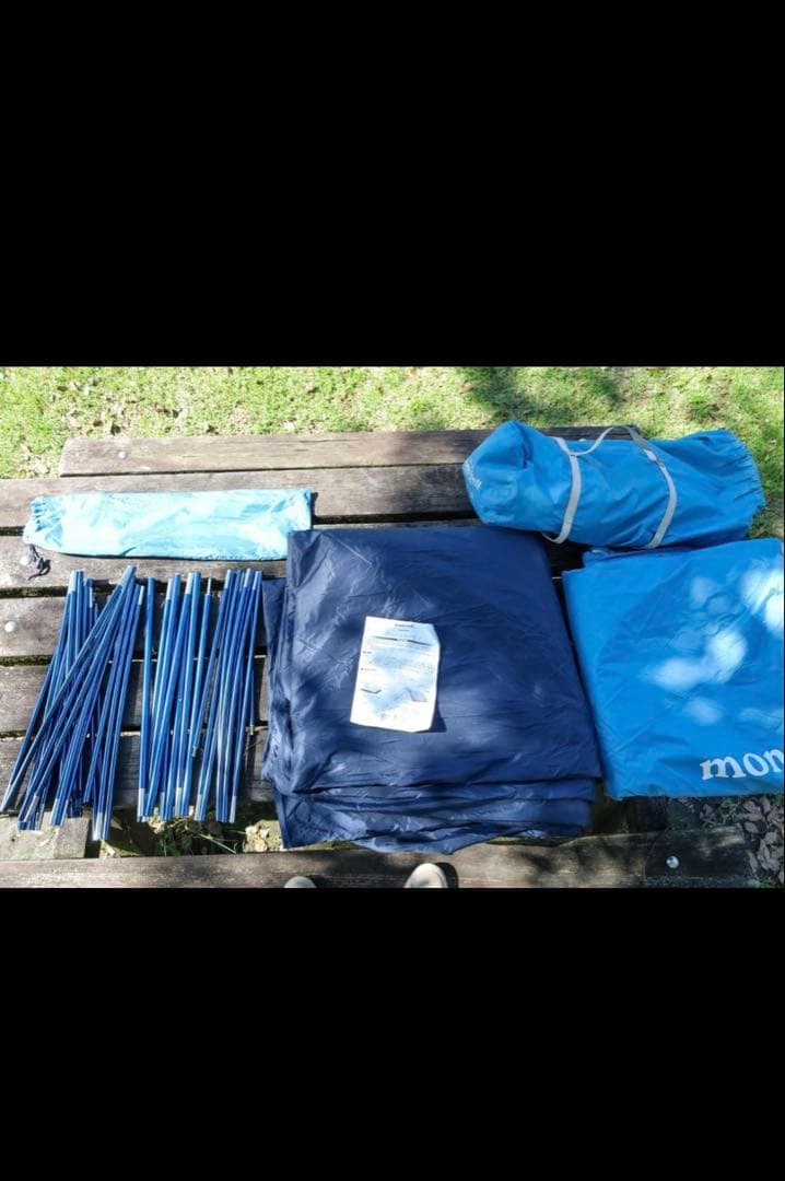 モンベル　クロノスキャビン３型　中古美品　付属品欠品あり