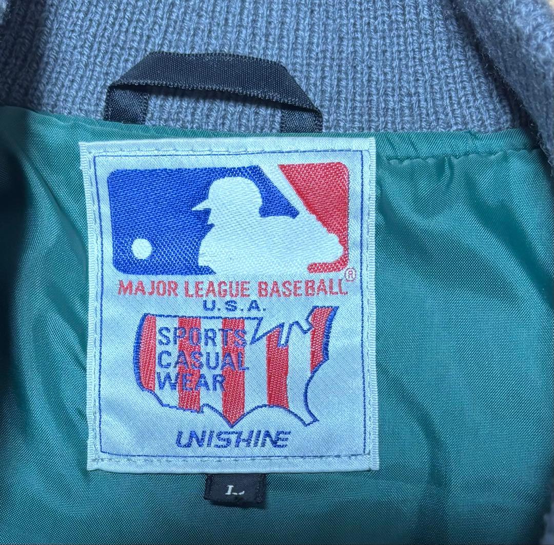 Oakland Athletics ウールジャケット Lサイズ