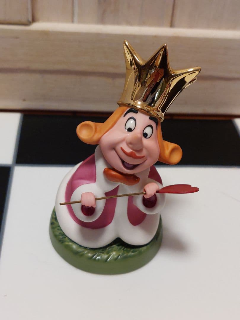 WDCC不思議の国のアリス★…and the King(ハートの王様)