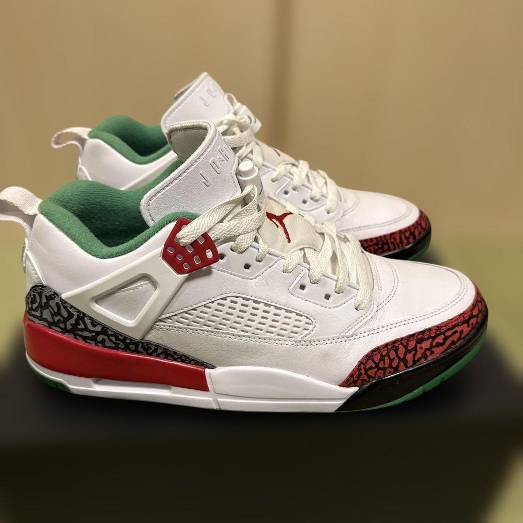 NIKE GOLF ジョーダンスパイジーク G □ ホワイト×レッド 27.5