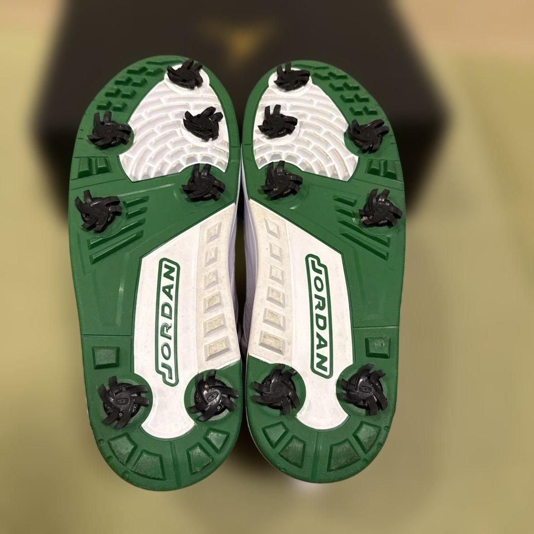NIKE GOLF ジョーダンスパイジーク G □ ホワイト×レッド 27.5