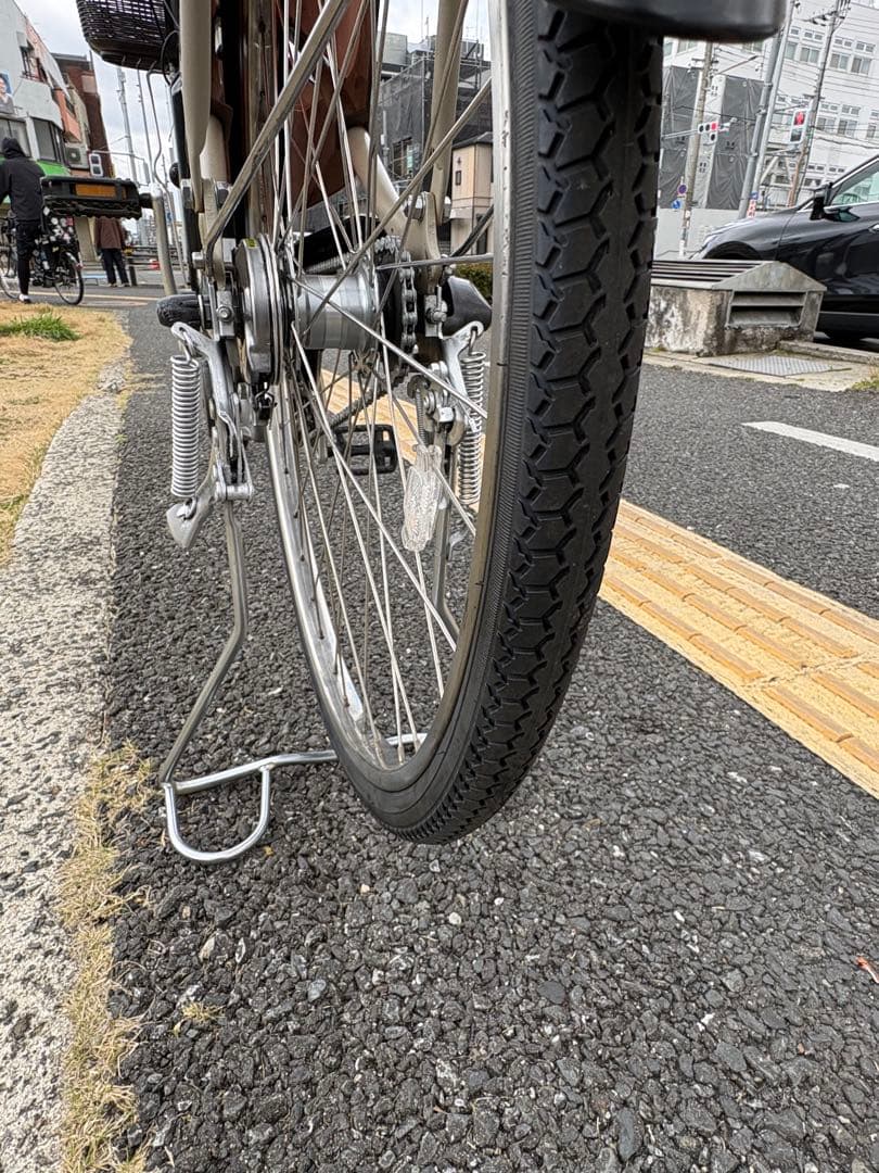 中古YAMAHA電動アシスト自転車　12.3Ah 大阪