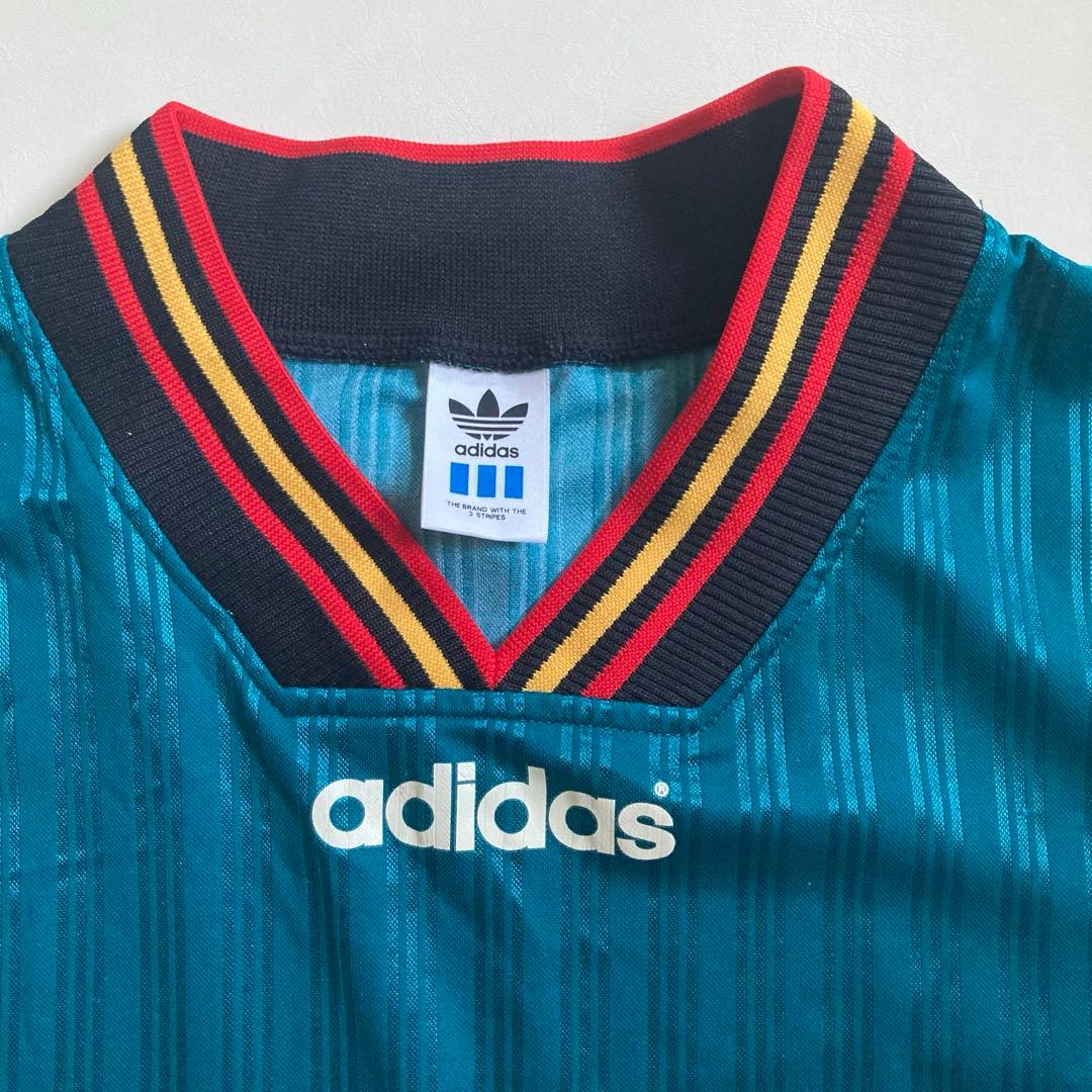 デサント製 adidas ドイツ代表モデル 1996 アウェイ