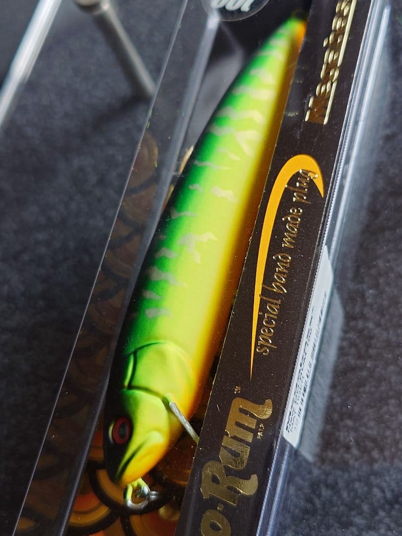 メガバス ito new ドラム100 マットタイガー 新品未開封