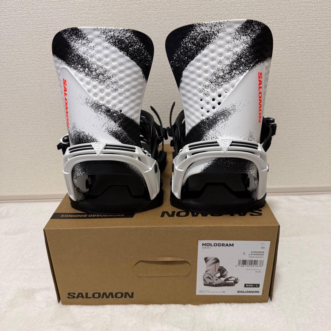 25-26 SALOMON/HOLOGRAM ホログラム　ビンディング　Lサイズ