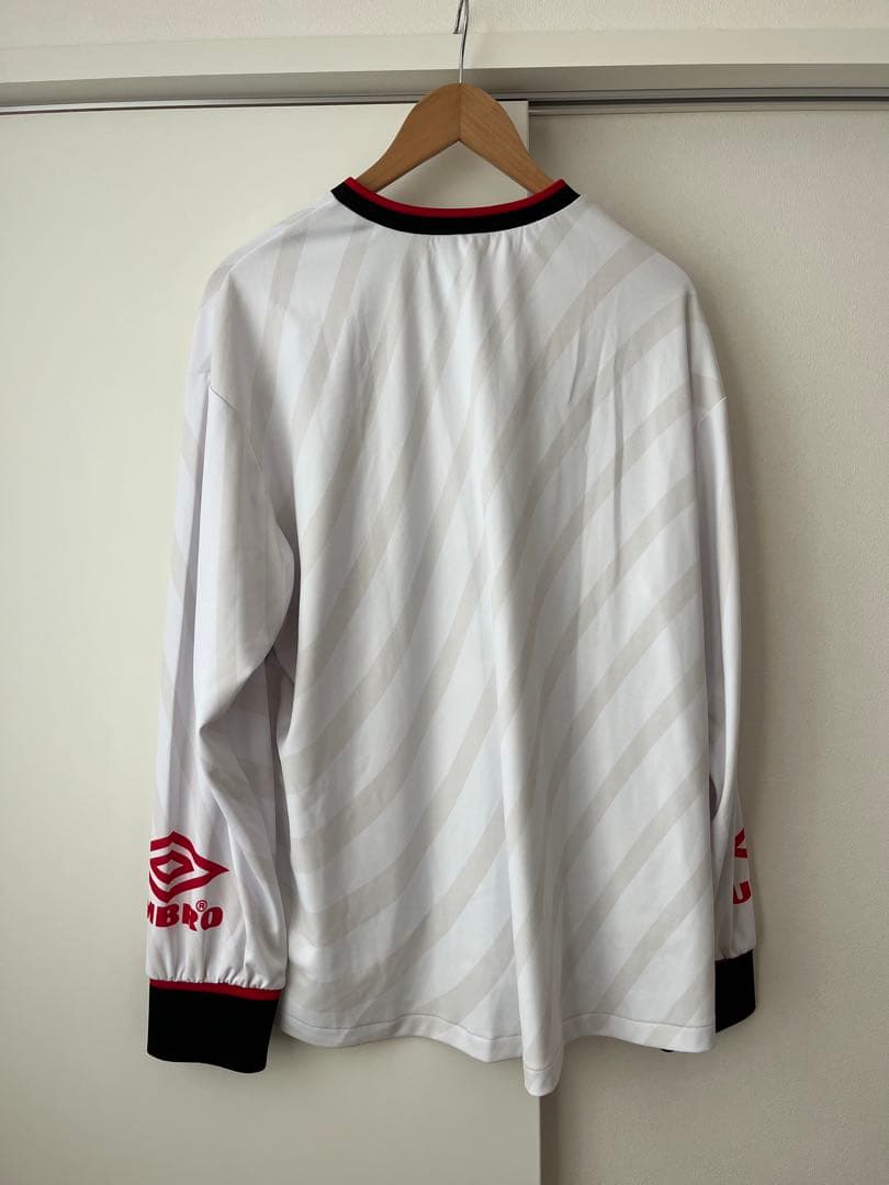 UMBRO MTOR サッカーシャツ 長袖 ムウトアール　ムートアール