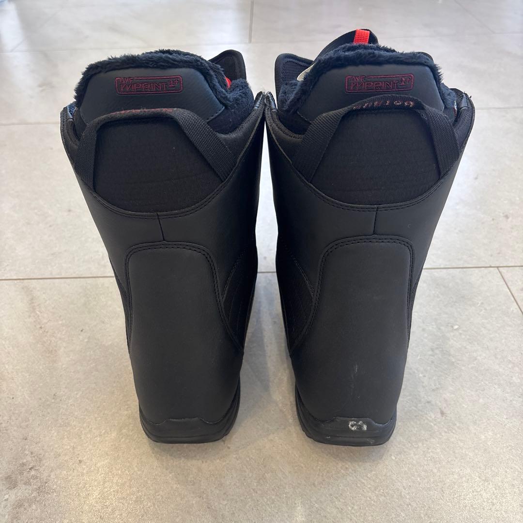 HEAT MIDSOLE ブラック スノーボードブーツ