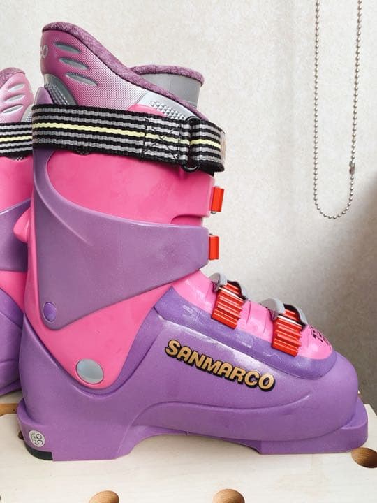 未使用　SANMARCO スキーブーツ　23.0~23.5