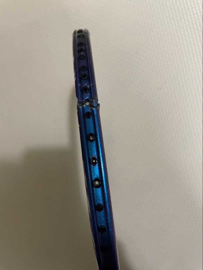 バドミントンラケット 100zz 2本 ジャンク品