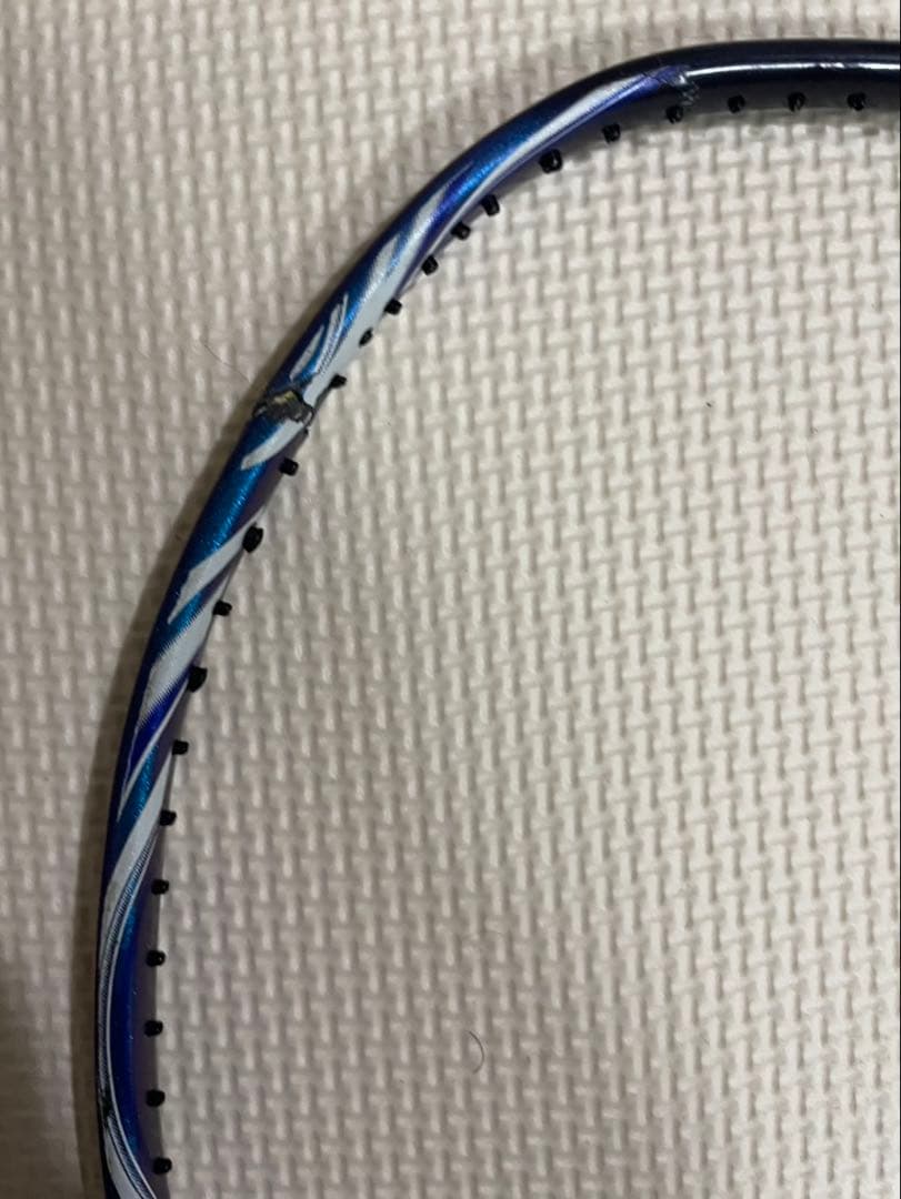 バドミントンラケット 100zz 2本 ジャンク品