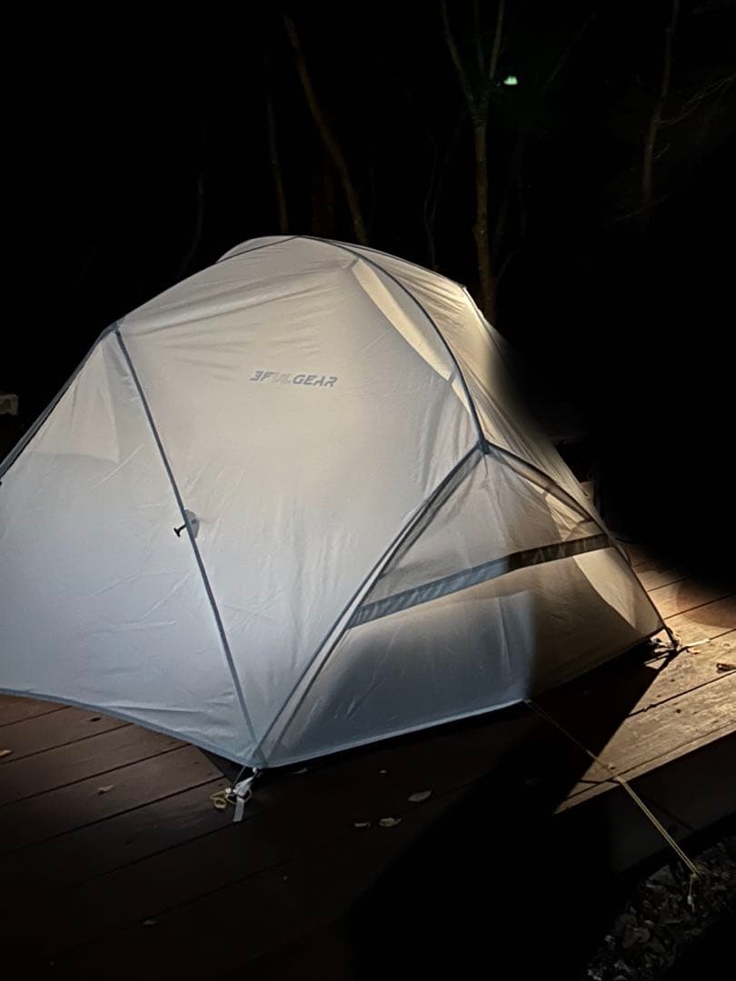 3F UL GEAR PIAOYUN テント 1.5kg