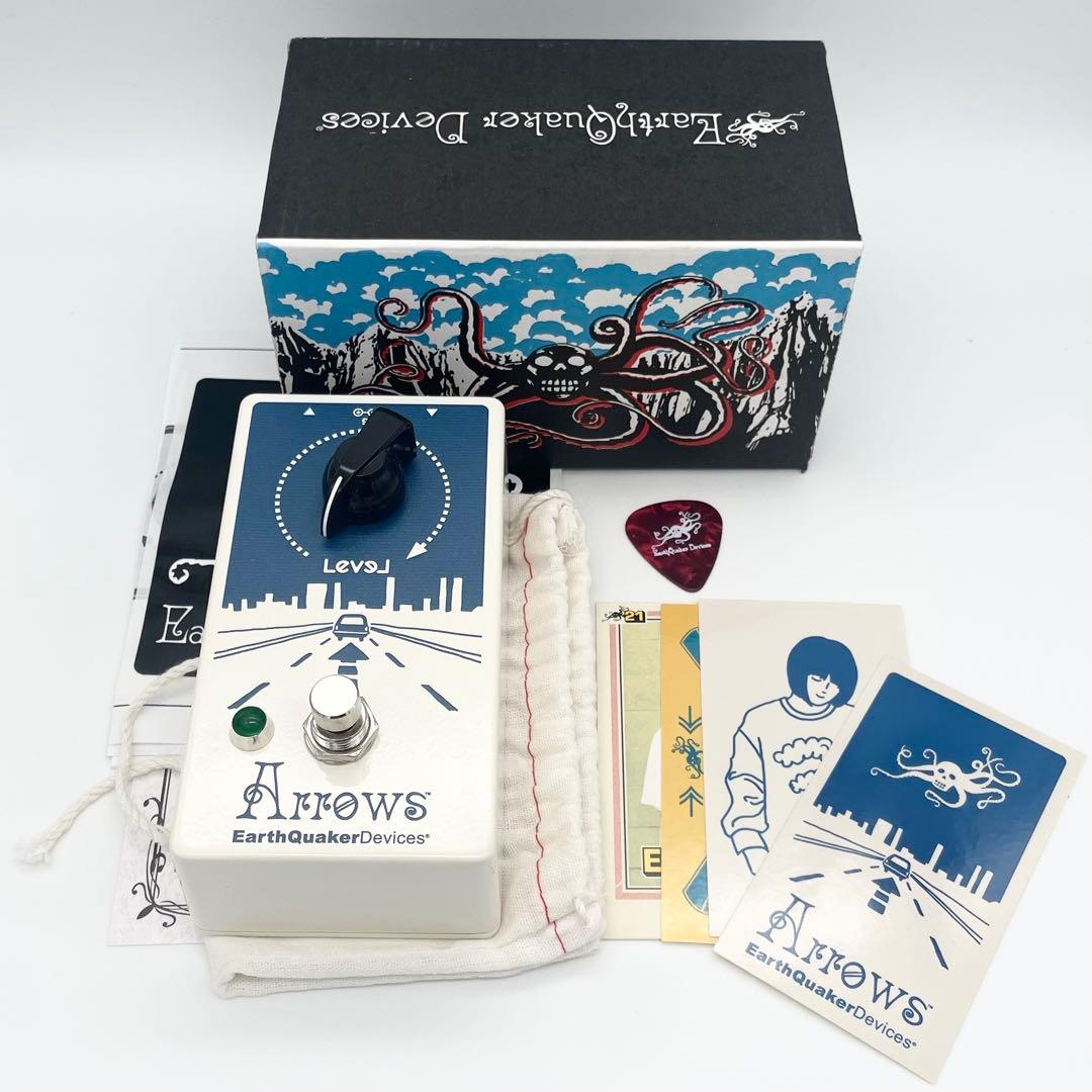 ギター EarthQuaker Devices (EQD) ARROWS