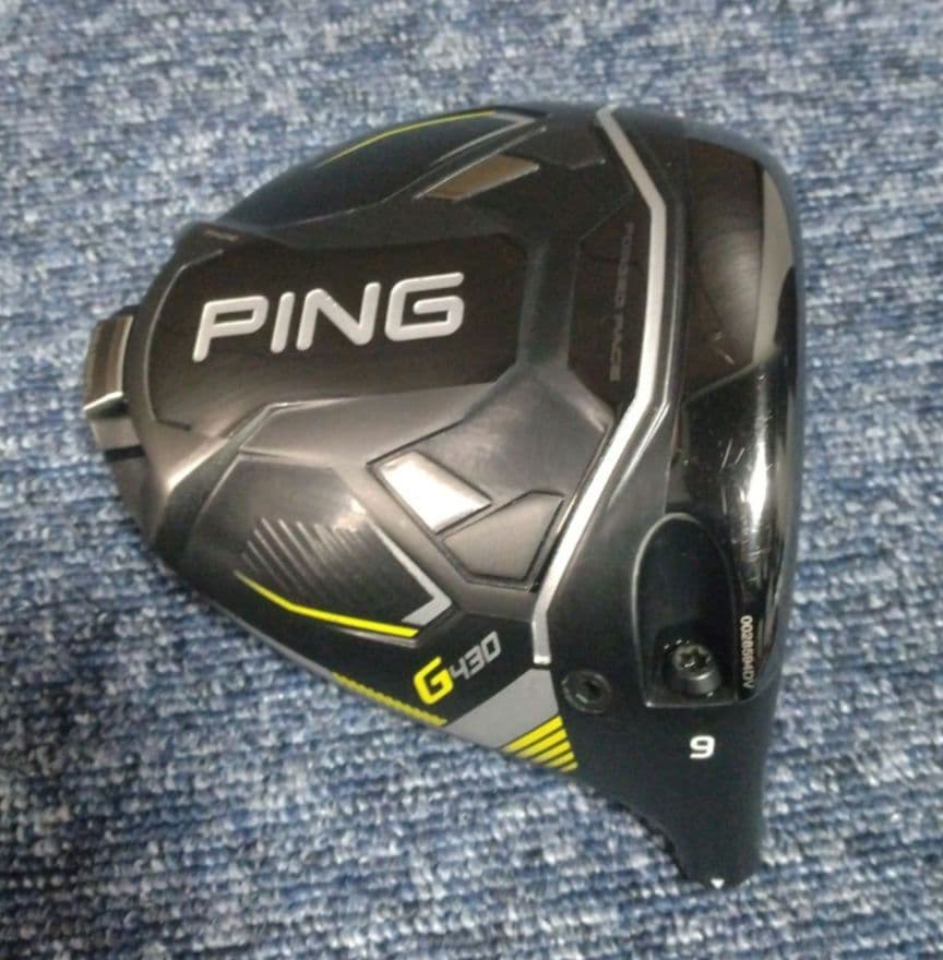 PING ピン G430 MAX ドライバー ９° 未使用カバー付