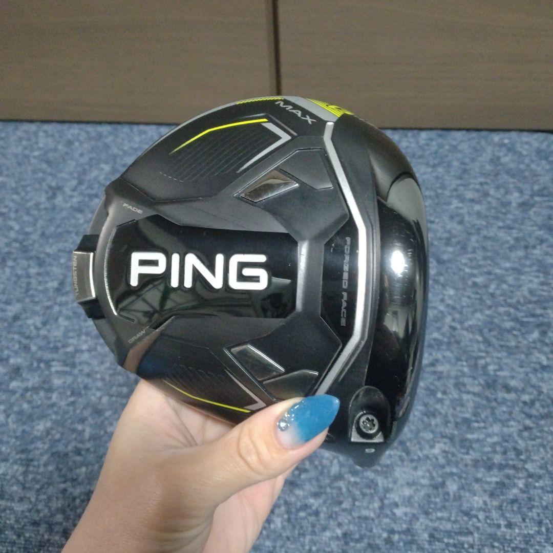 PING ピン G430 MAX ドライバー ９° 未使用カバー付
