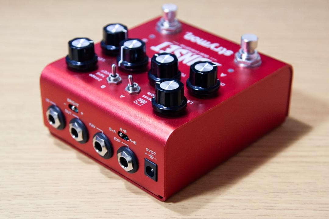ギター Strymon SUNSET