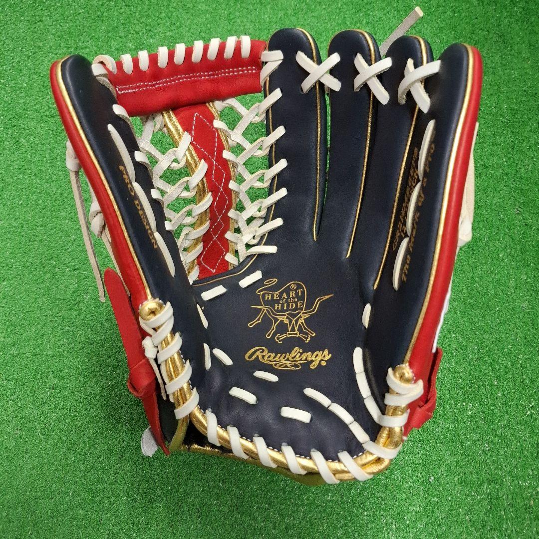 Rawlings 軟式一般用外野手用グローブ