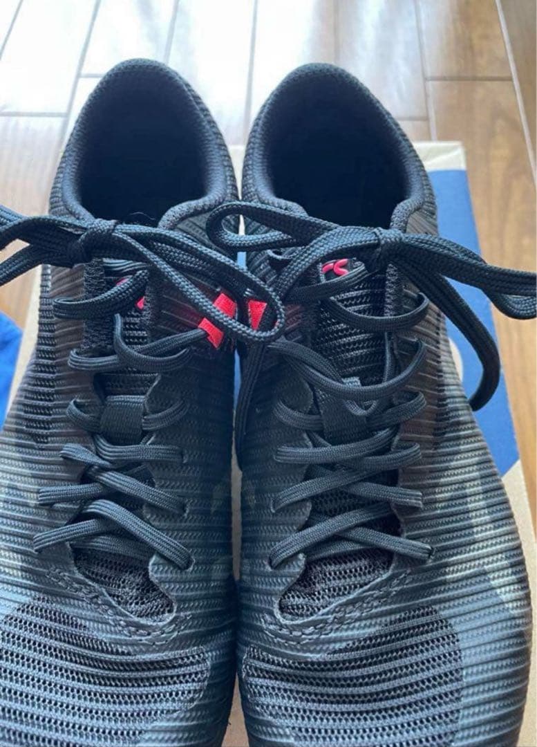 美品　ASICS 陸上競技　スパイクシューズ　23