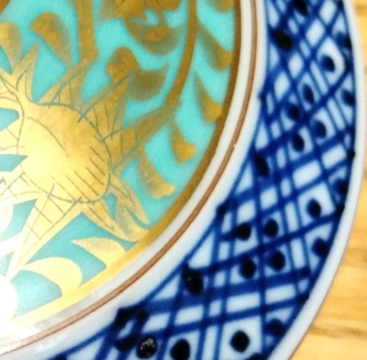 ☆ 平安五座五重 京焼 湯呑茶碗