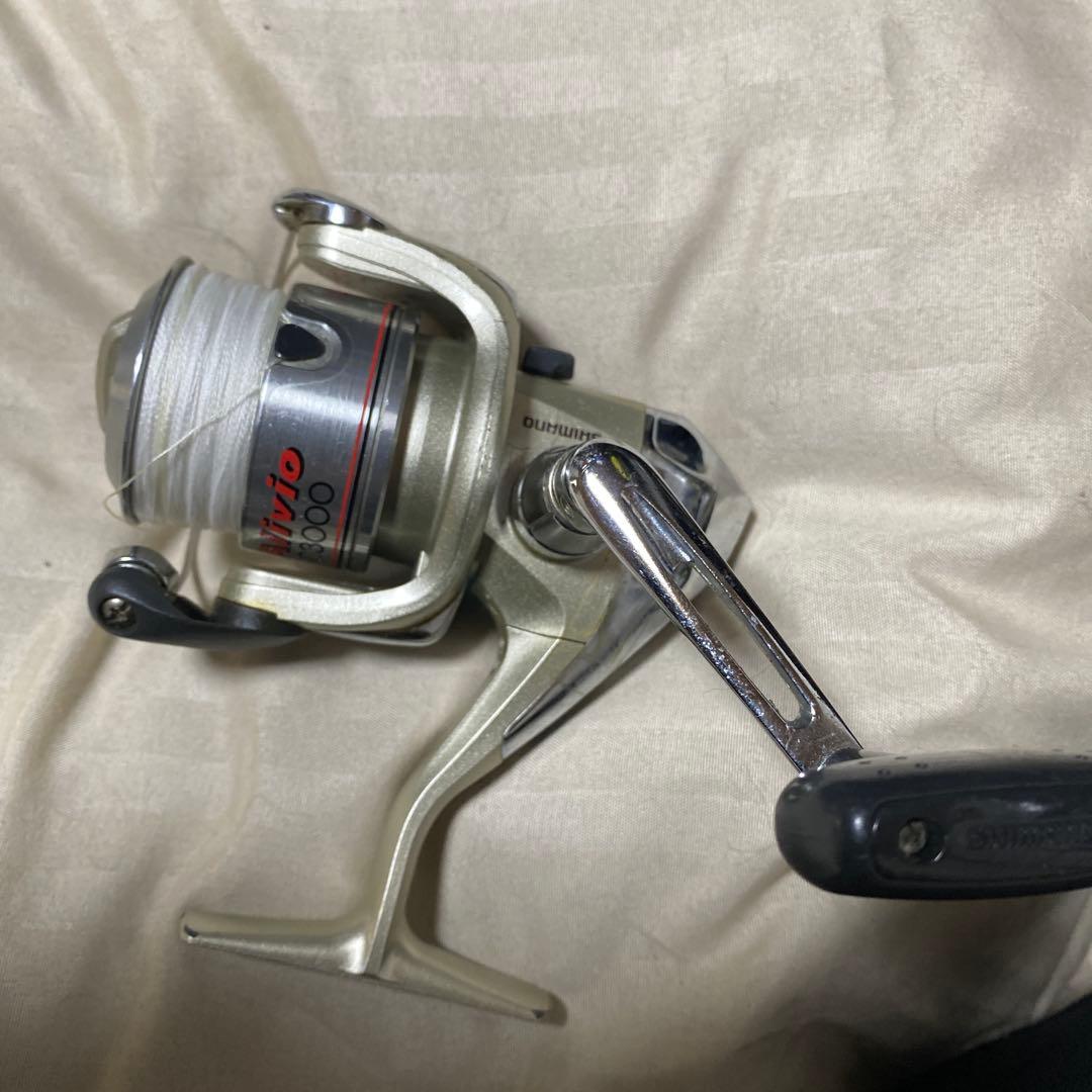 SHIMANO バスロッドFXS-66MB-2 とリールAlivio C3000