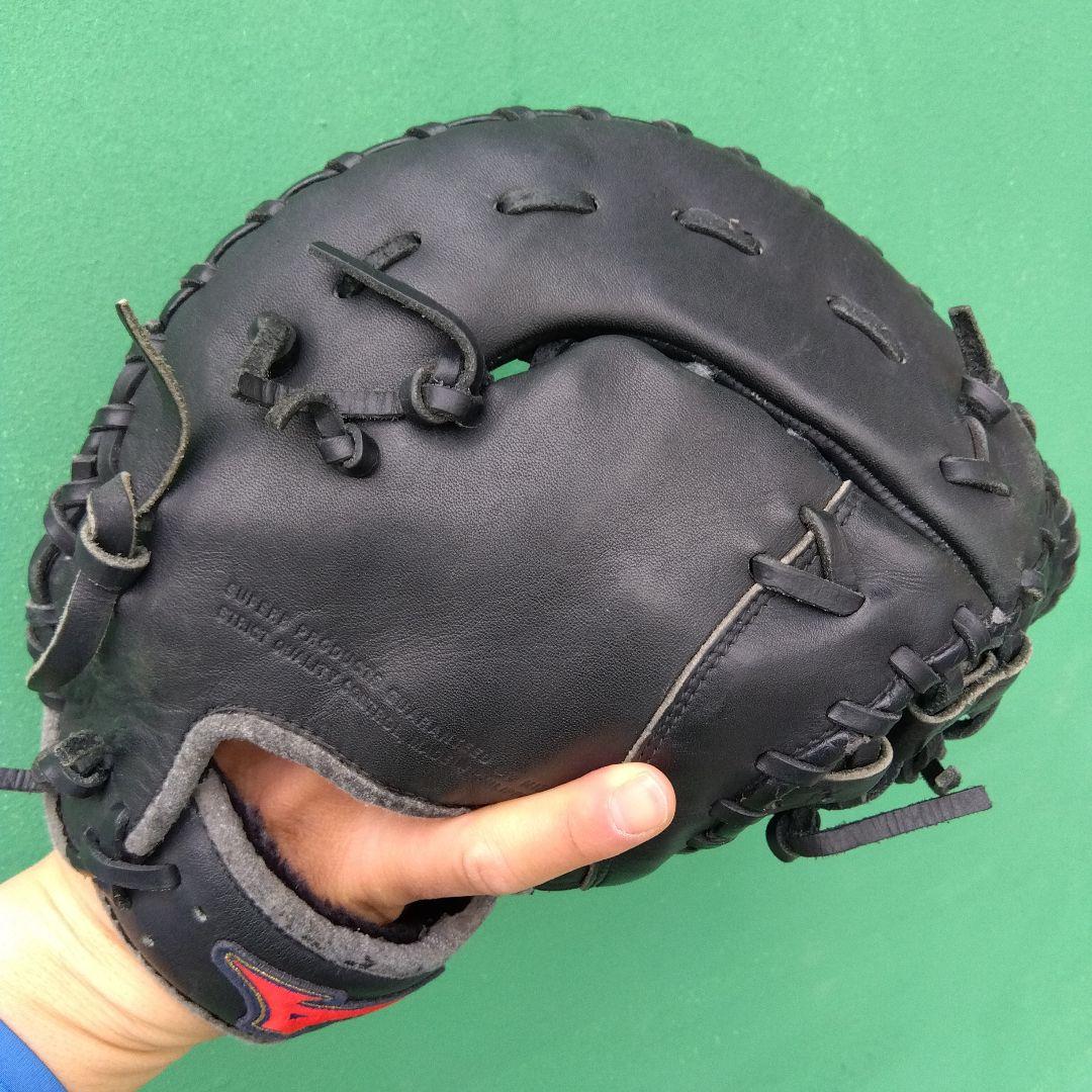 【美品】野球 グローブ 軟式 少年野球 ファーストミット ミズノ