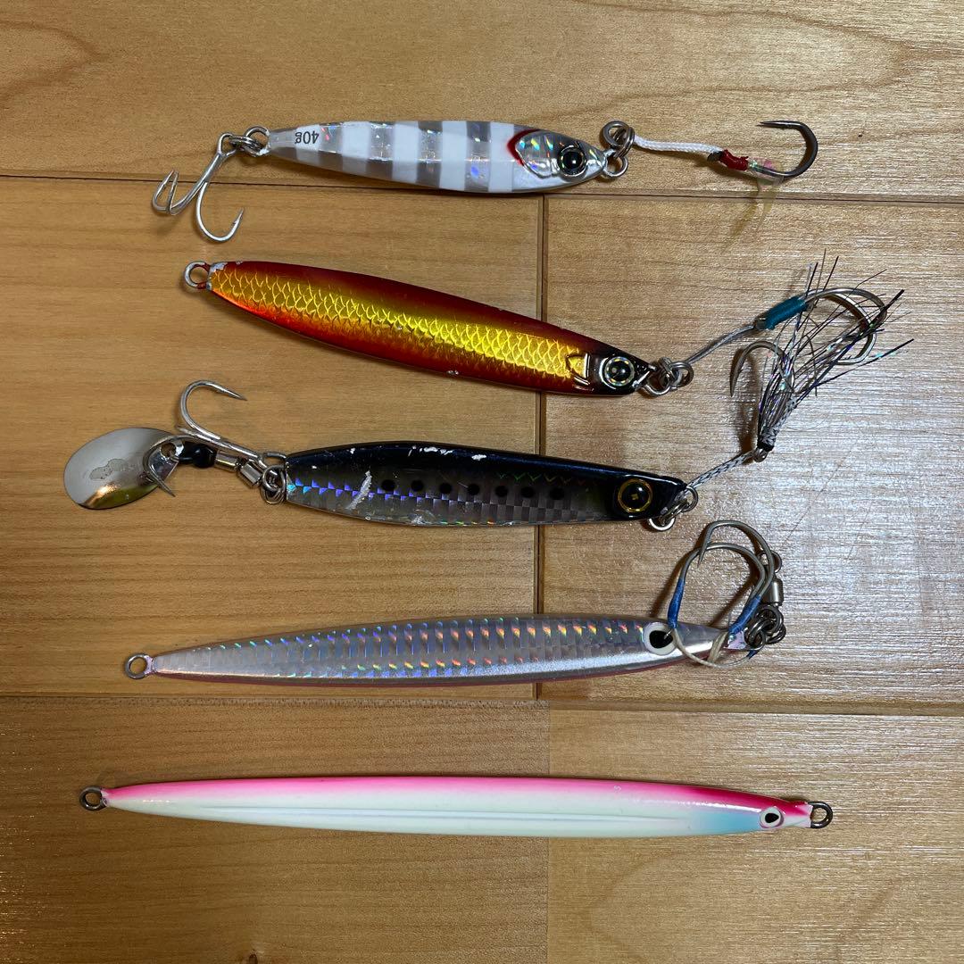 ジギングルアーセット