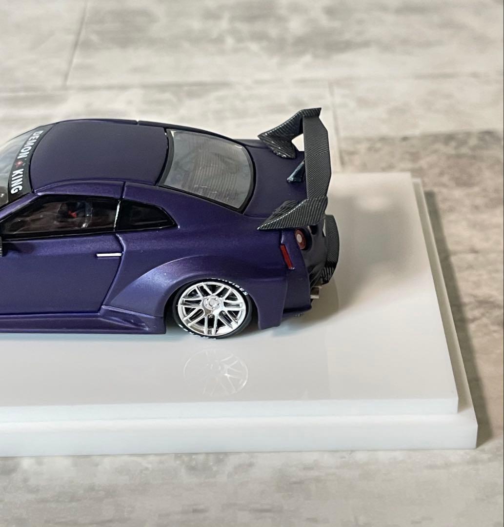 LBWKスカイラインGTR R35 国際モーターエキスポ香港展示会限定品1/64