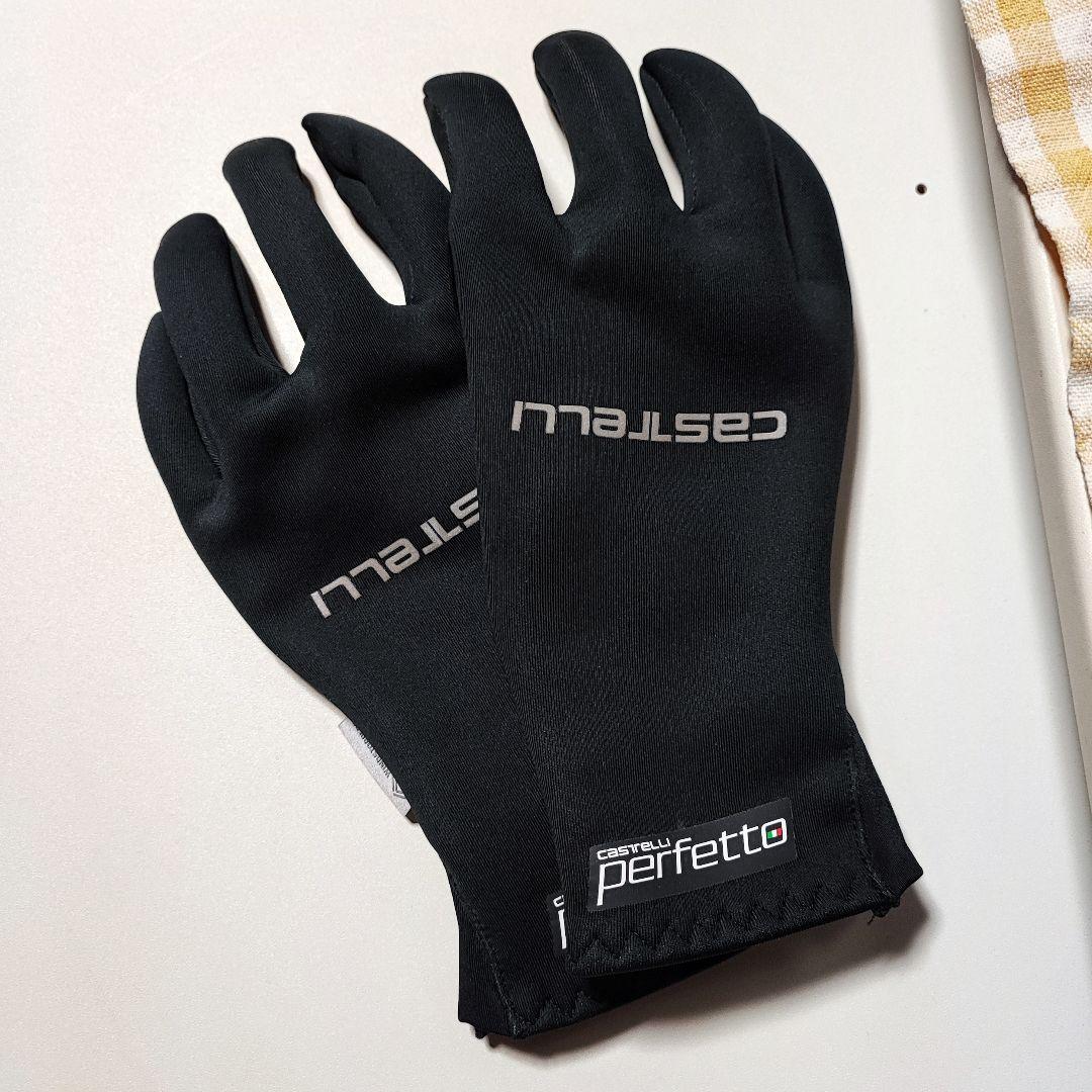【CASTELLI】PERFETTO MAX GLOVE　Sサイズ【美品】