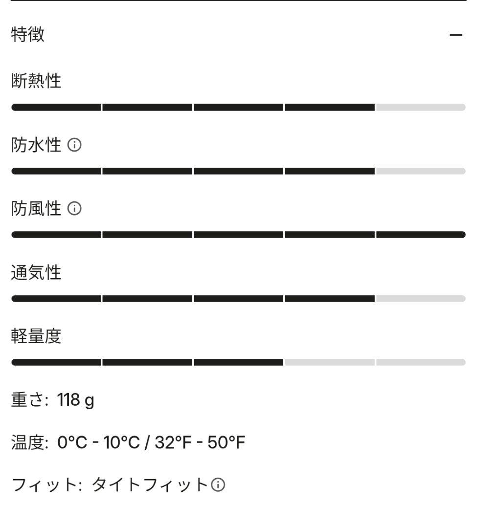 【CASTELLI】PERFETTO MAX GLOVE　Sサイズ【美品】