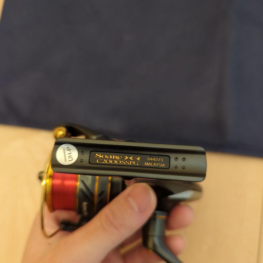【美品】　シマノ　ソアレXR C2000SSPG