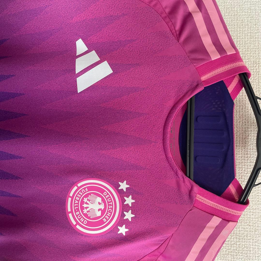 adidas ドイツ代表 シャツ ピンク/紫
