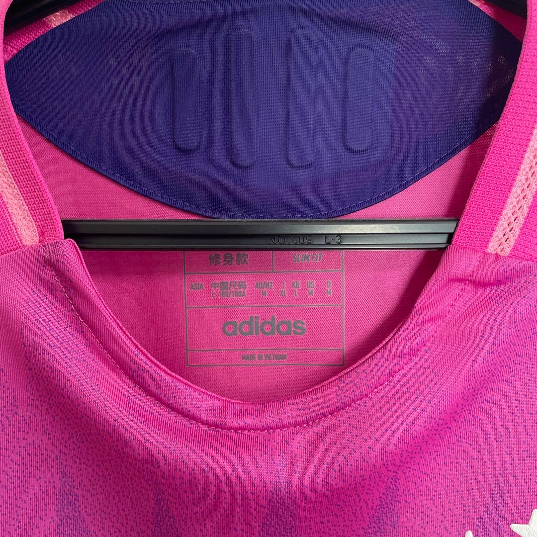 adidas ドイツ代表 シャツ ピンク/紫